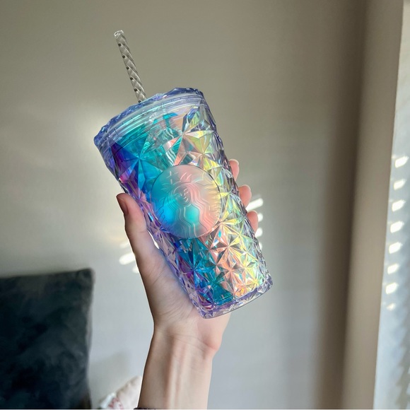 Starbucks Limited Edition Prism Cold Cup NWT - Picture 10 of 10